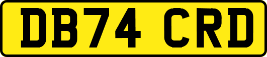 DB74CRD