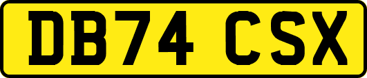 DB74CSX