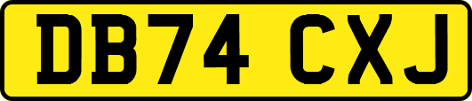 DB74CXJ
