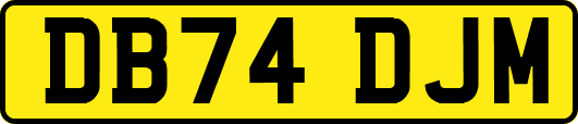 DB74DJM