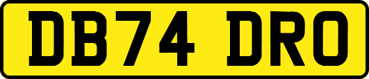 DB74DRO