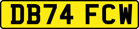 DB74FCW