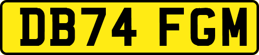 DB74FGM