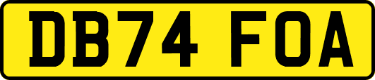 DB74FOA