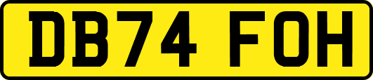 DB74FOH