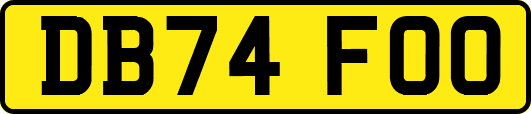 DB74FOO