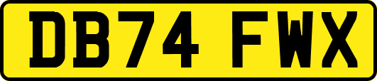 DB74FWX