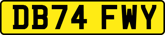 DB74FWY
