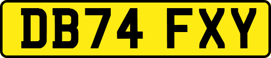 DB74FXY