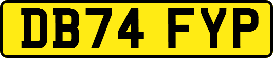 DB74FYP