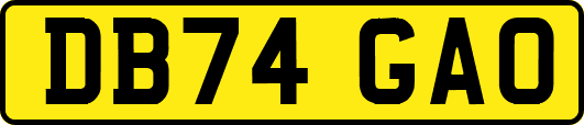 DB74GAO