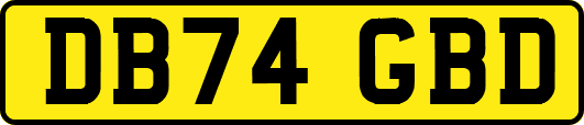 DB74GBD