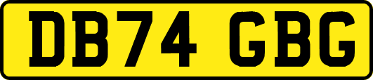 DB74GBG