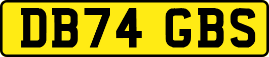 DB74GBS