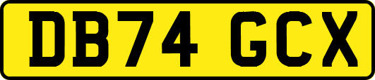 DB74GCX