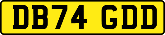 DB74GDD