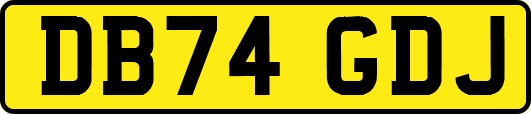 DB74GDJ
