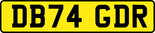 DB74GDR