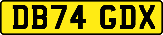 DB74GDX