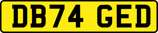DB74GED