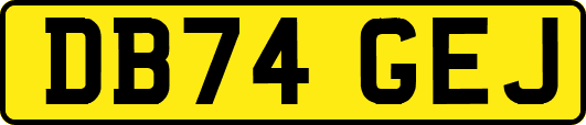 DB74GEJ