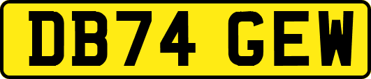 DB74GEW