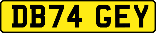 DB74GEY