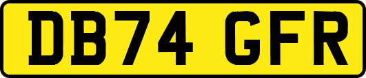 DB74GFR