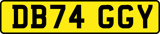 DB74GGY