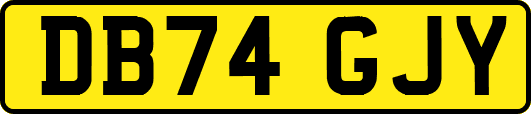 DB74GJY