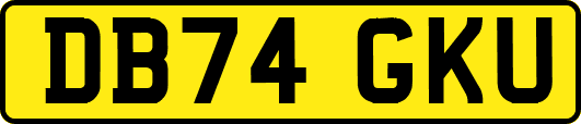 DB74GKU