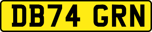 DB74GRN