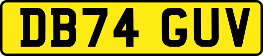 DB74GUV