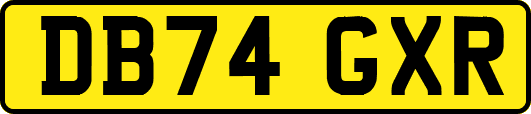 DB74GXR