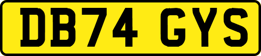 DB74GYS