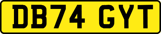 DB74GYT