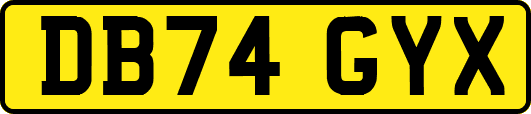 DB74GYX