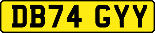 DB74GYY