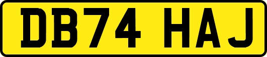 DB74HAJ