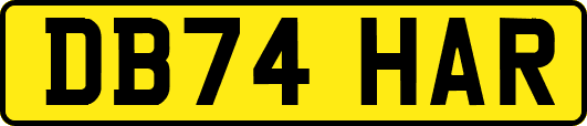 DB74HAR