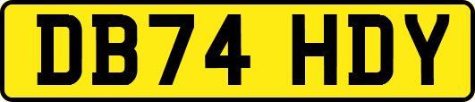 DB74HDY