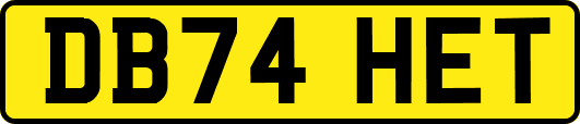 DB74HET