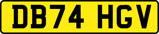 DB74HGV
