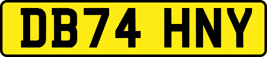 DB74HNY