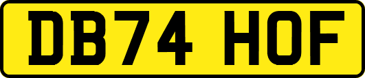 DB74HOF