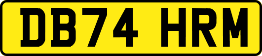 DB74HRM