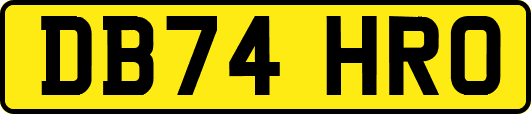 DB74HRO