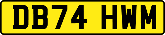 DB74HWM