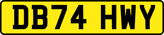 DB74HWY