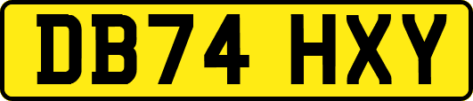 DB74HXY
